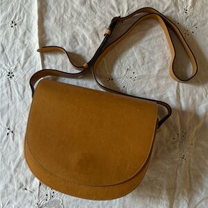 ONA SAVANNAH II LEATHER CAMERA / CROSSBODY BAG - SAHARA BROWN